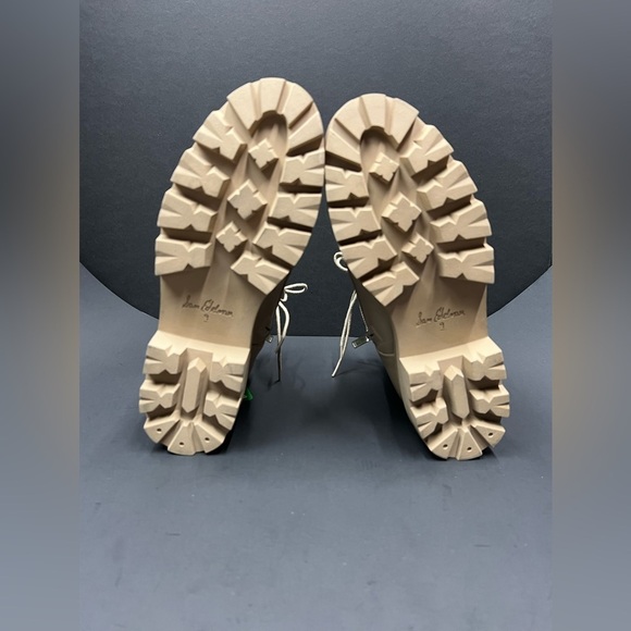 SAME EDELMAN Garret Ivory Leather boots, NEW - Picture 12 of 13